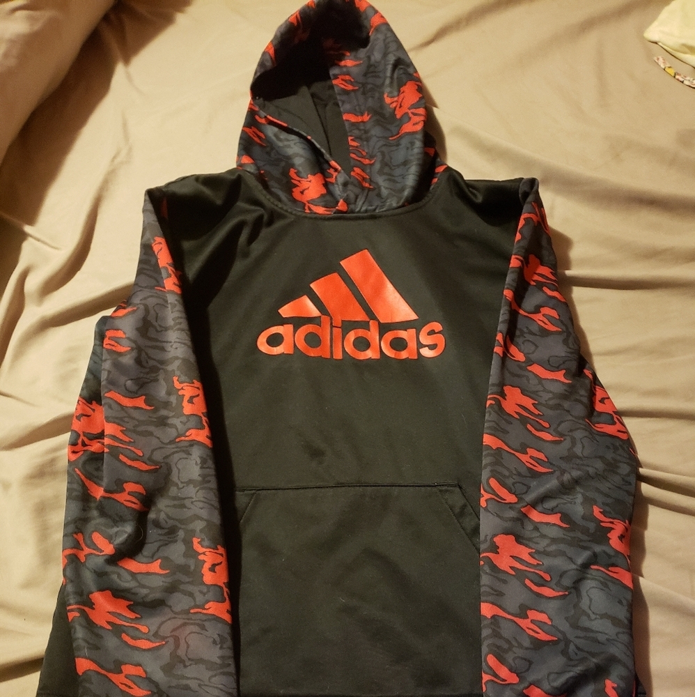 Boys adidas sweatshirt